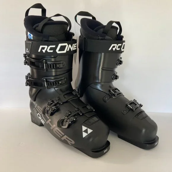 NWT Fischer Black RC One 8.5 Ski Boots - Picture 4 of 16